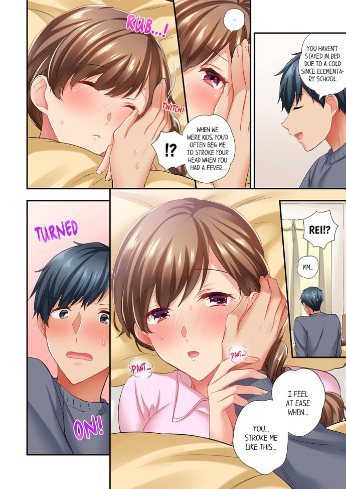 A Scorching Hot Day with A Broken Air Conditioner. If I Keep Having Sex with My Sweaty Childhood Friend… Chapter 67 - Page 6