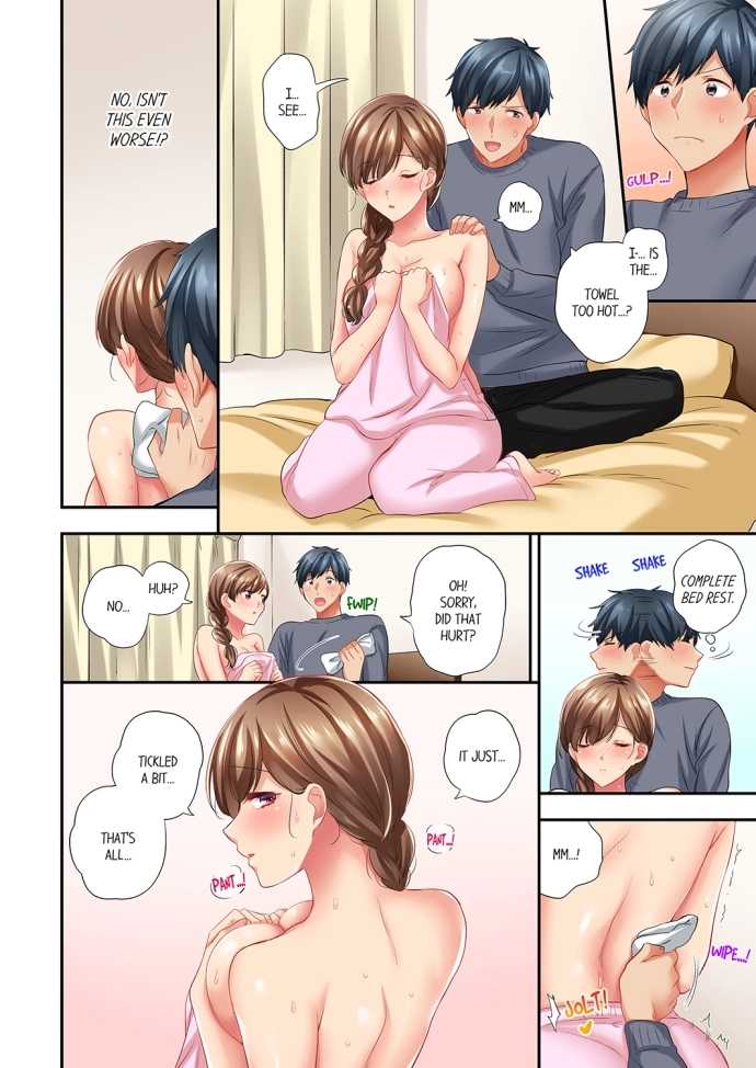 A Scorching Hot Day with A Broken Air Conditioner. If I Keep Having Sex with My Sweaty Childhood Friend… Chapter 67 - Page 8