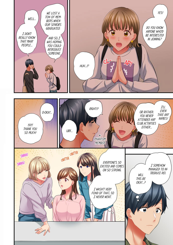 A Scorching Hot Day with A Broken Air Conditioner. If I Keep Having Sex with My Sweaty Childhood Friend… Chapter 70 - Page 2