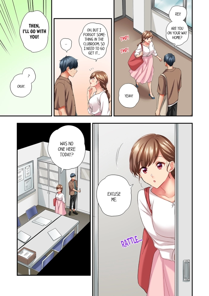 A Scorching Hot Day with A Broken Air Conditioner. If I Keep Having Sex with My Sweaty Childhood Friend… Chapter 70 - Page 5