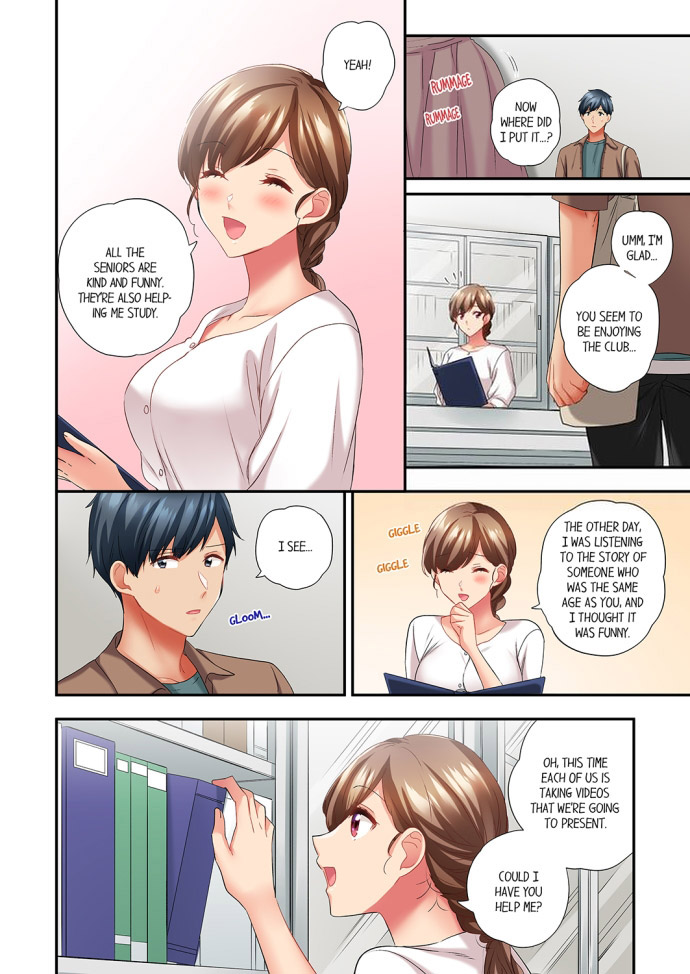 A Scorching Hot Day with A Broken Air Conditioner. If I Keep Having Sex with My Sweaty Childhood Friend… Chapter 70 - Page 6