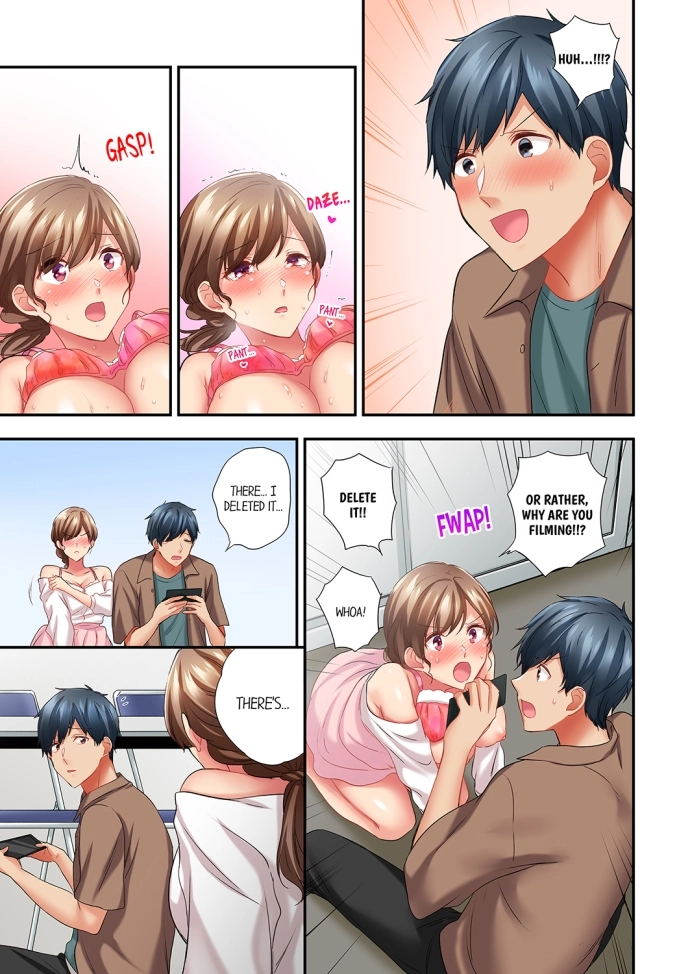 A Scorching Hot Day with A Broken Air Conditioner. If I Keep Having Sex with My Sweaty Childhood Friend… Chapter 72 - Page 7