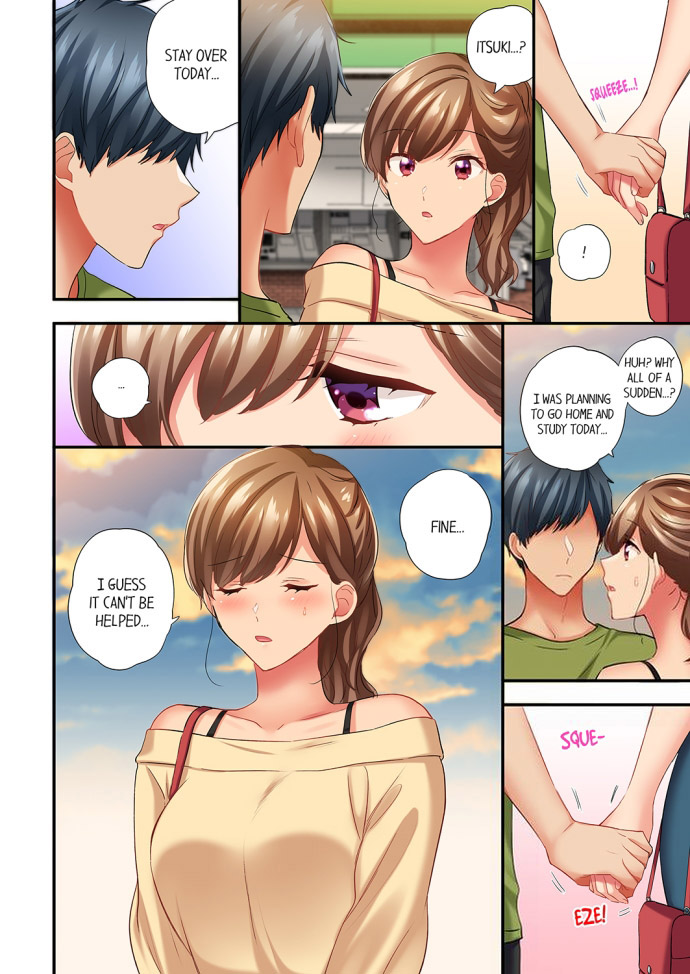 A Scorching Hot Day with A Broken Air Conditioner. If I Keep Having Sex with My Sweaty Childhood Friend… Chapter 73 - Page 6