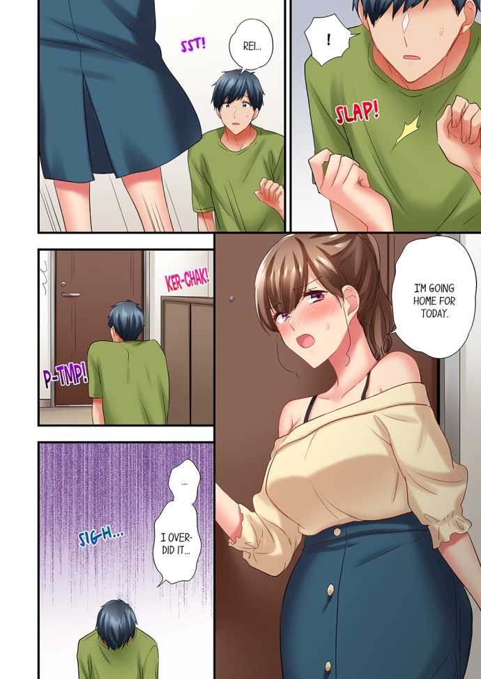 A Scorching Hot Day with A Broken Air Conditioner. If I Keep Having Sex with My Sweaty Childhood Friend… Chapter 75 - Page 8