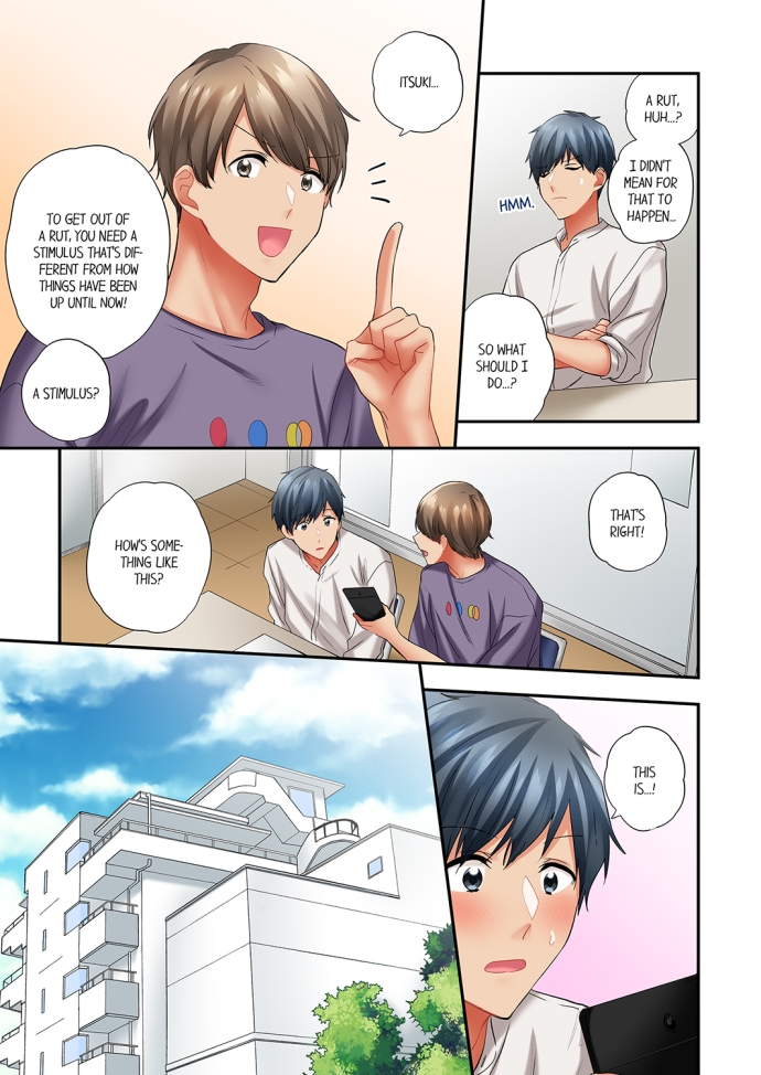 A Scorching Hot Day with A Broken Air Conditioner. If I Keep Having Sex with My Sweaty Childhood Friend… Chapter 76 - Page 5