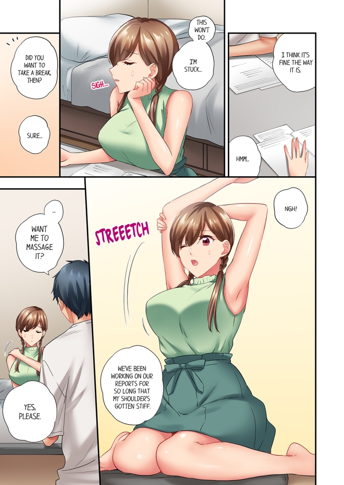 A Scorching Hot Day with A Broken Air Conditioner. If I Keep Having Sex with My Sweaty Childhood Friend… Chapter 76 - Page 7