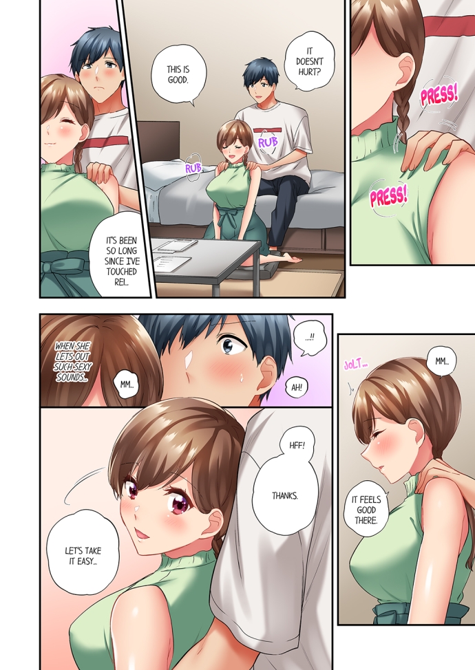 A Scorching Hot Day with A Broken Air Conditioner. If I Keep Having Sex with My Sweaty Childhood Friend… Chapter 76 - Page 8