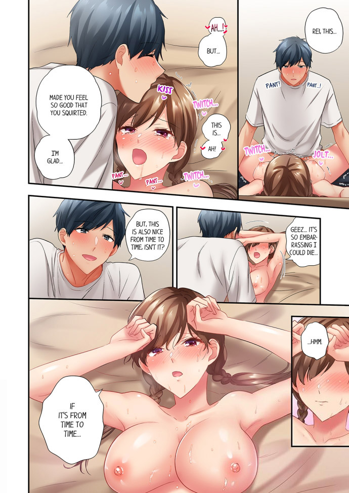 A Scorching Hot Day with A Broken Air Conditioner. If I Keep Having Sex with My Sweaty Childhood Friend… Chapter 78 - Page 6