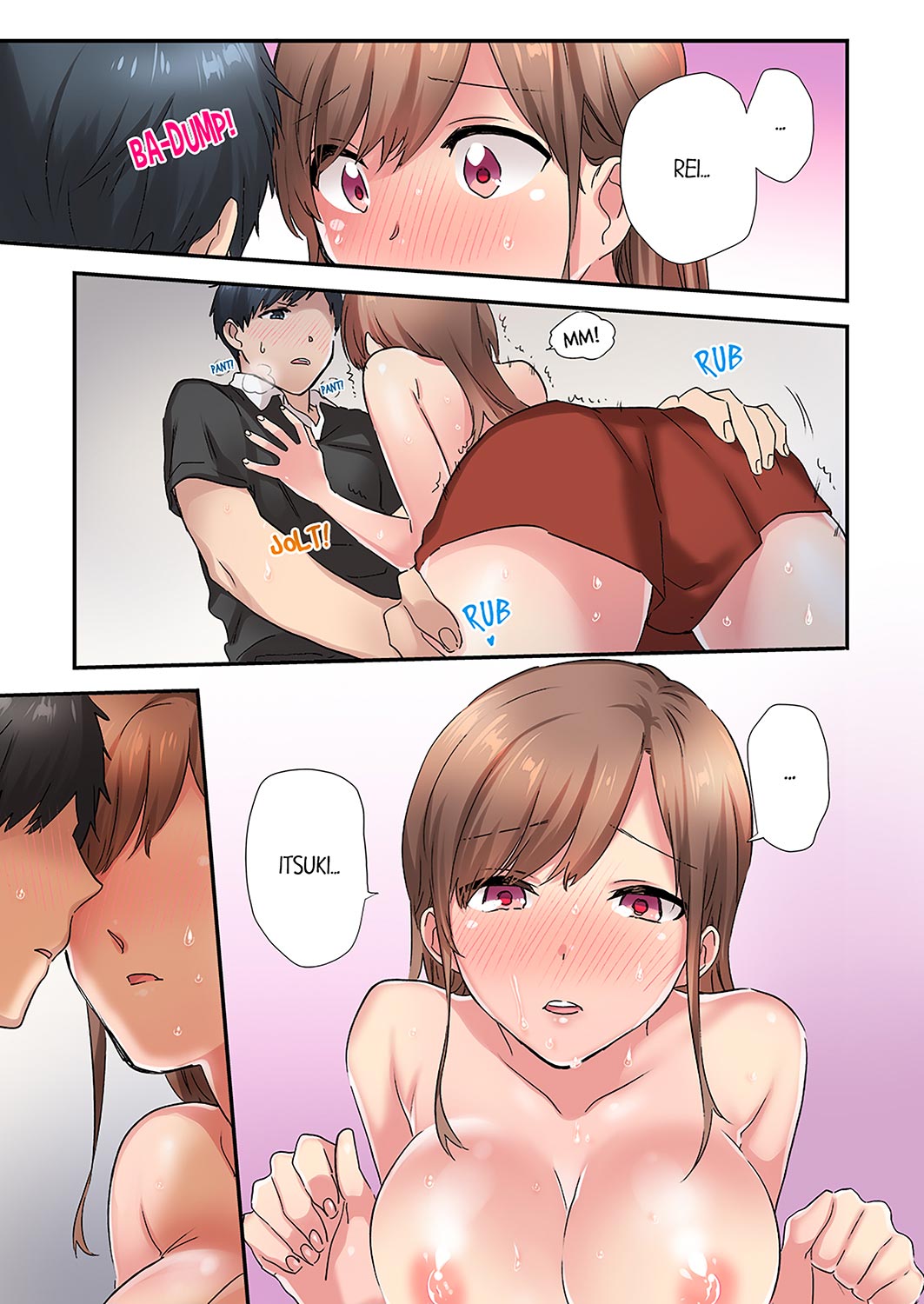 A Scorching Hot Day with A Broken Air Conditioner. If I Keep Having Sex with My Sweaty Childhood Friend… Chapter 8 - Page 3