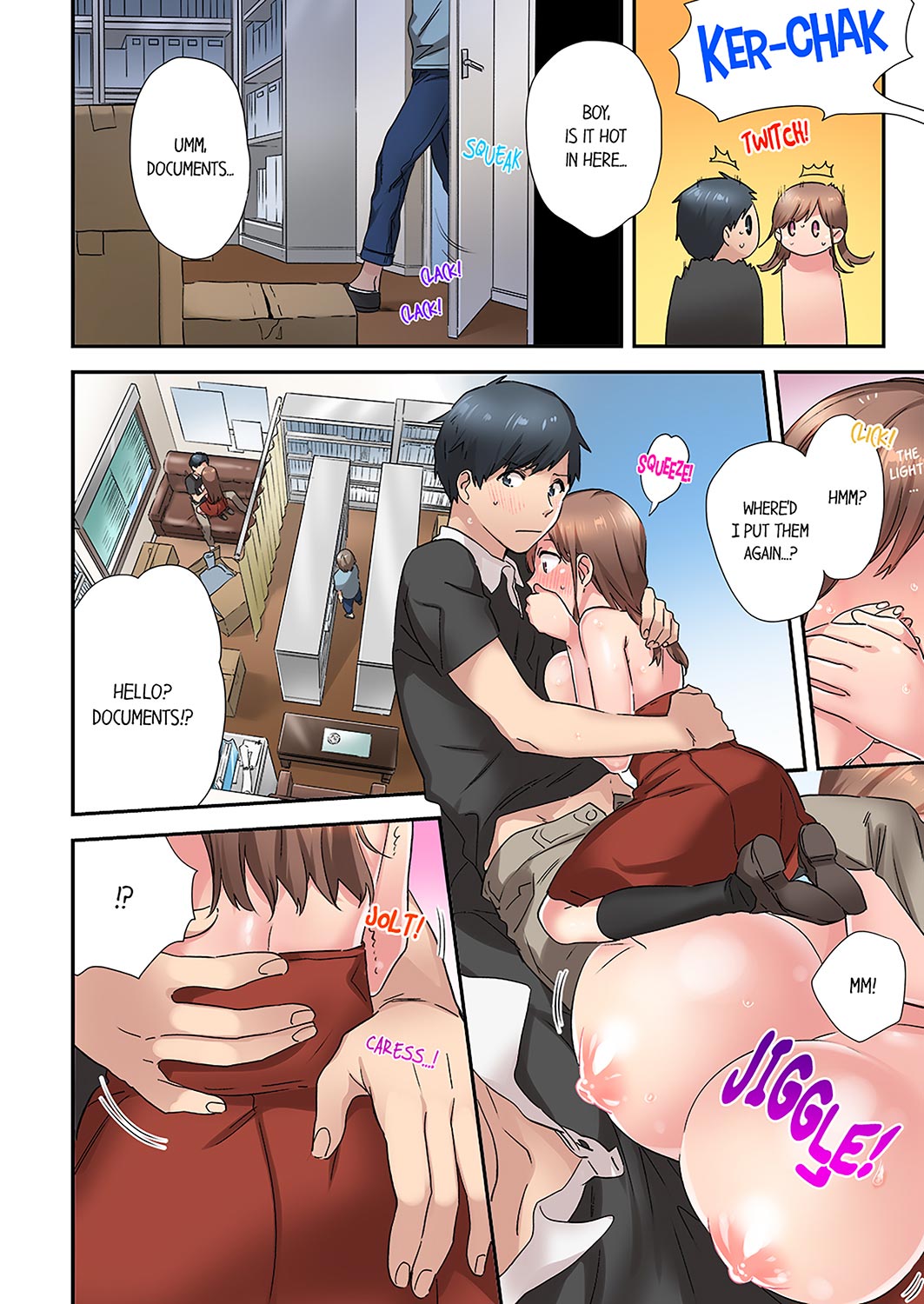 A Scorching Hot Day with A Broken Air Conditioner. If I Keep Having Sex with My Sweaty Childhood Friend… Chapter 8 - Page 4