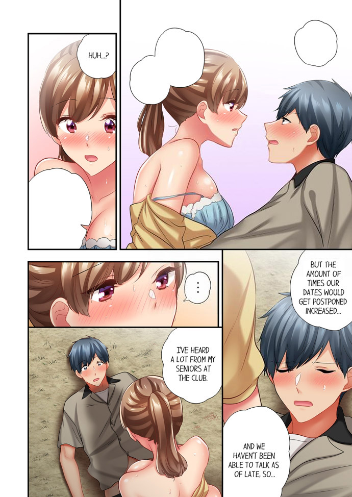 A Scorching Hot Day with A Broken Air Conditioner. If I Keep Having Sex with My Sweaty Childhood Friend… Chapter 80 - Page 4