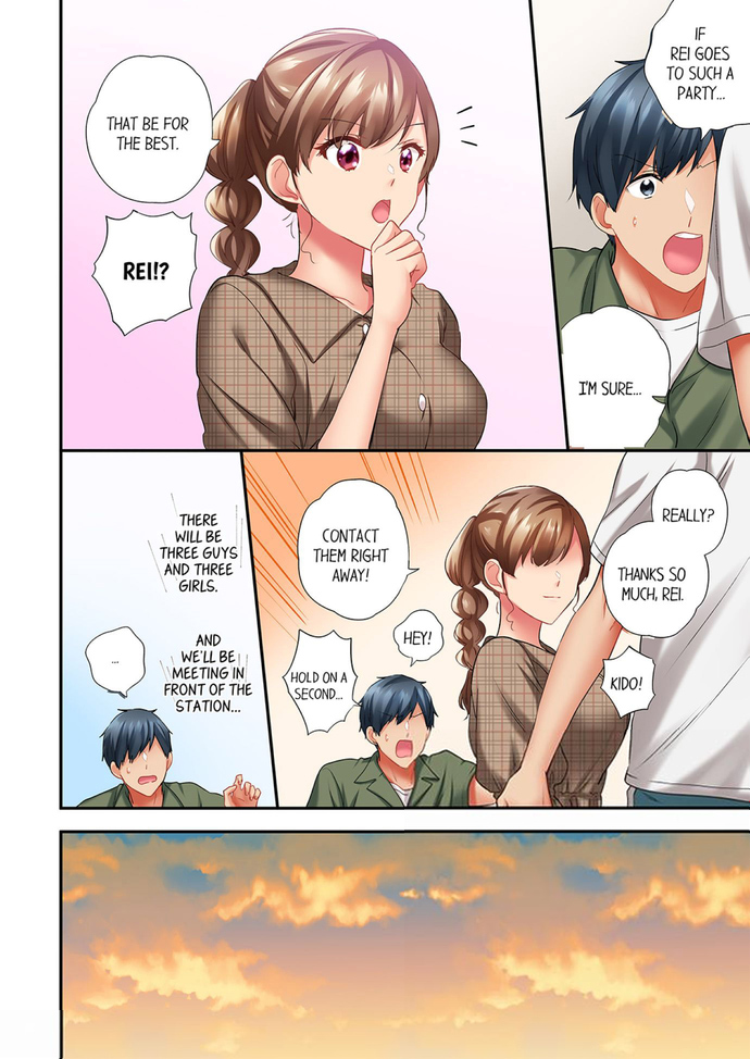 A Scorching Hot Day with A Broken Air Conditioner. If I Keep Having Sex with My Sweaty Childhood Friend… Chapter 82 - Page 4