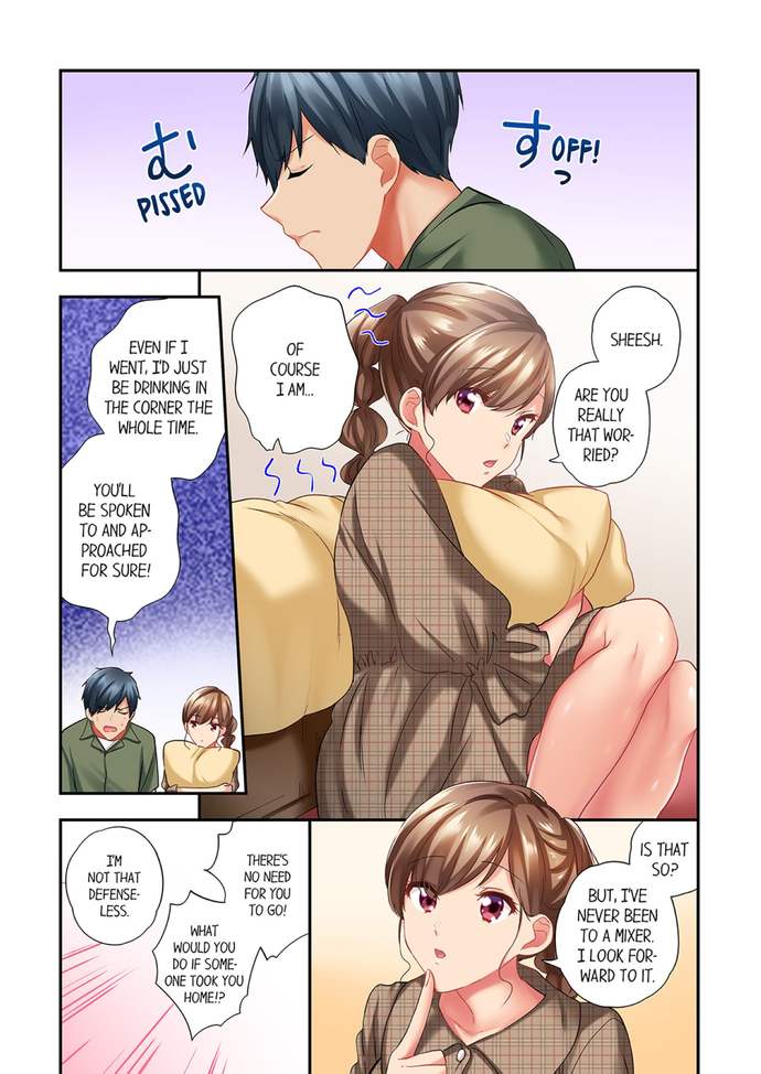 A Scorching Hot Day with A Broken Air Conditioner. If I Keep Having Sex with My Sweaty Childhood Friend… Chapter 82 - Page 5