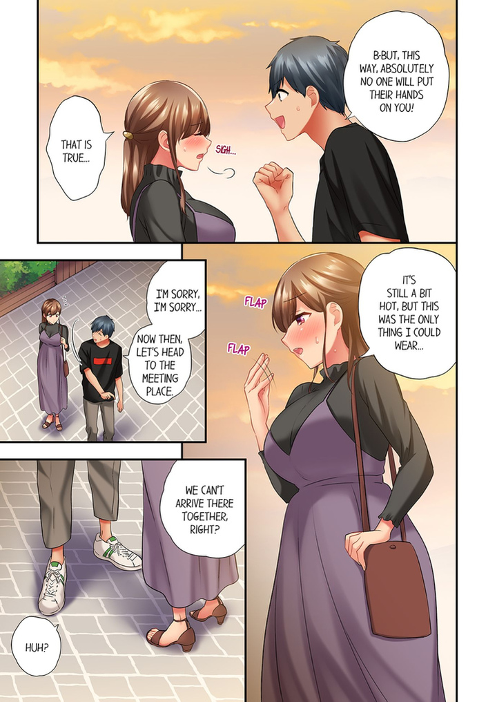 A Scorching Hot Day with A Broken Air Conditioner. If I Keep Having Sex with My Sweaty Childhood Friend… Chapter 84 - Page 7