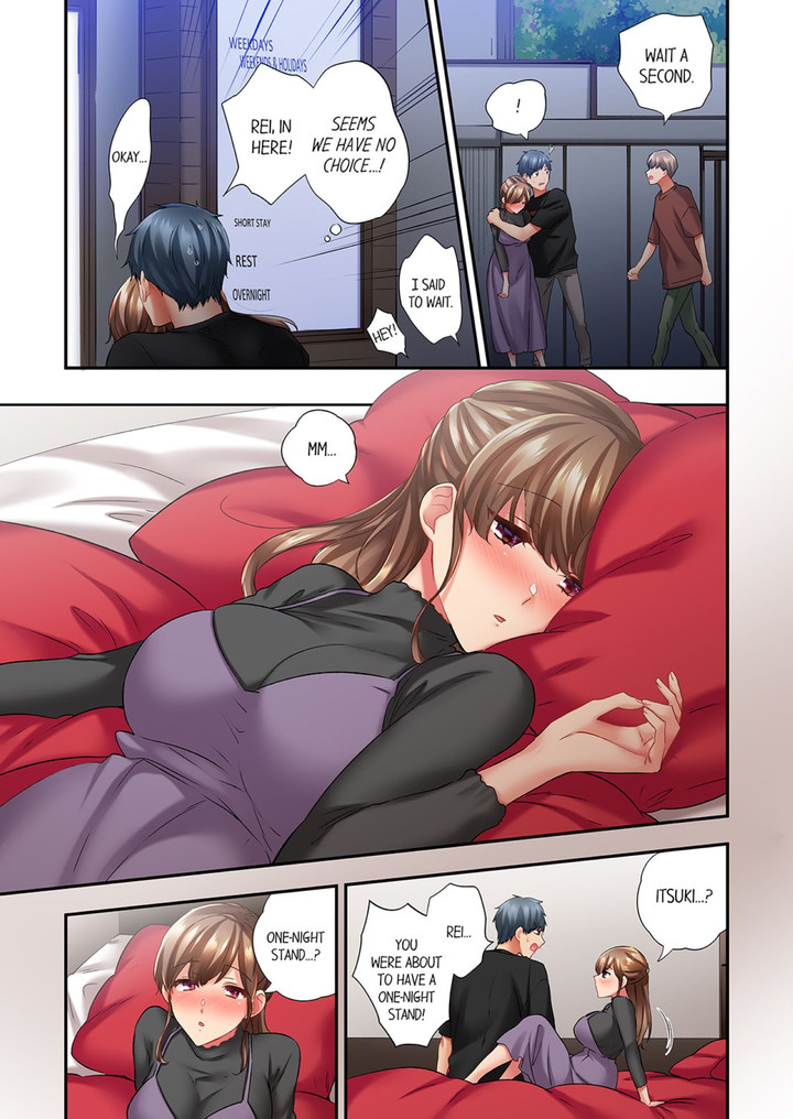 A Scorching Hot Day with A Broken Air Conditioner. If I Keep Having Sex with My Sweaty Childhood Friend… Chapter 85 - Page 7