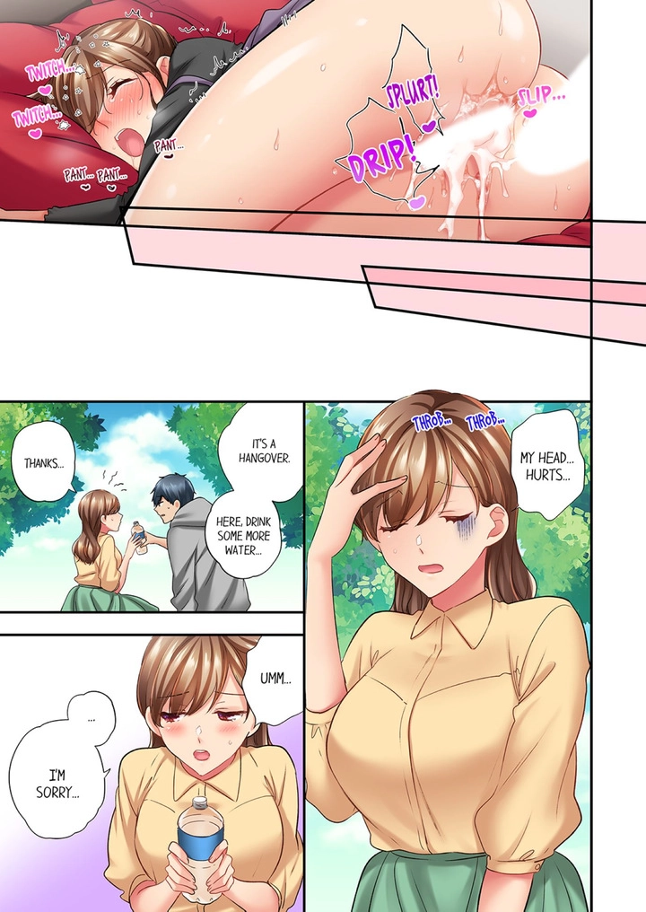 A Scorching Hot Day with A Broken Air Conditioner. If I Keep Having Sex with My Sweaty Childhood Friend… Chapter 87 - Page 5