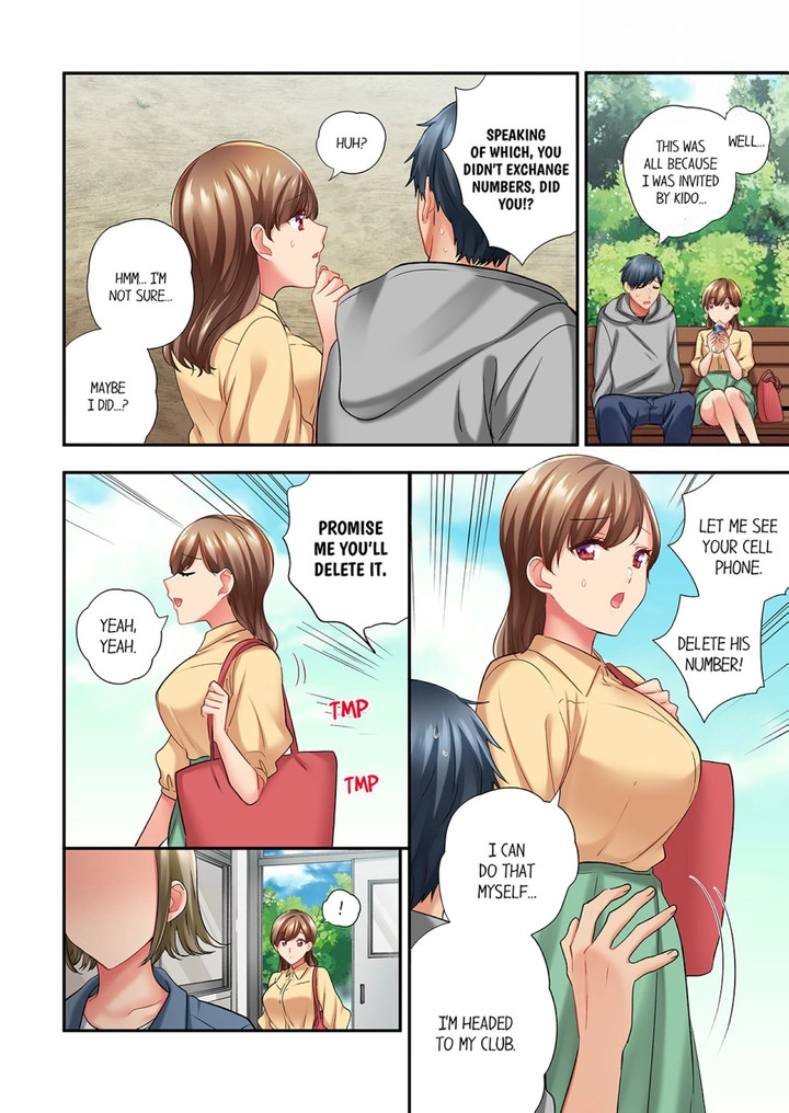 A Scorching Hot Day with A Broken Air Conditioner. If I Keep Having Sex with My Sweaty Childhood Friend… Chapter 87 - Page 6