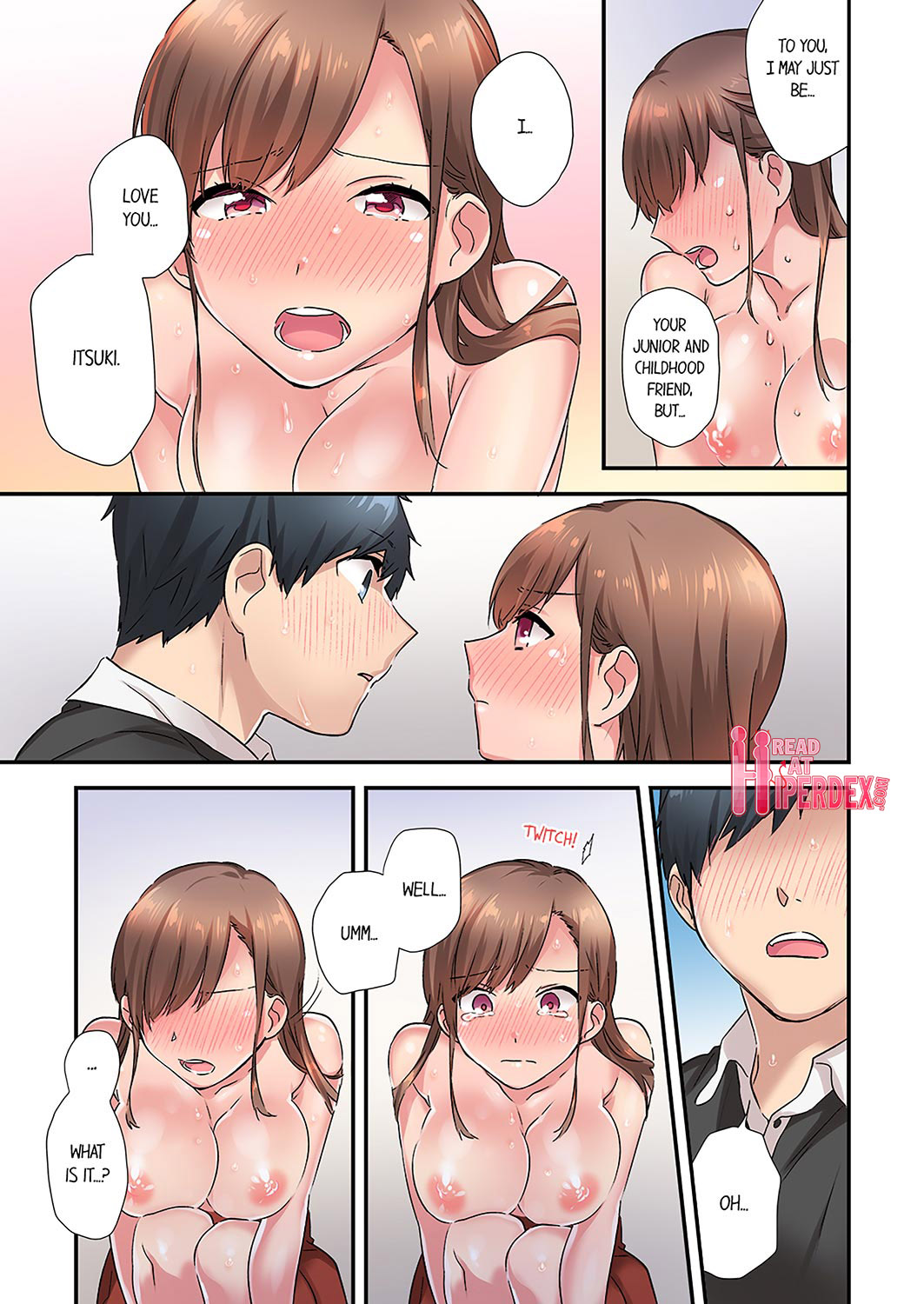 A Scorching Hot Day with A Broken Air Conditioner. If I Keep Having Sex with My Sweaty Childhood Friend… Chapter 9 - Page 7