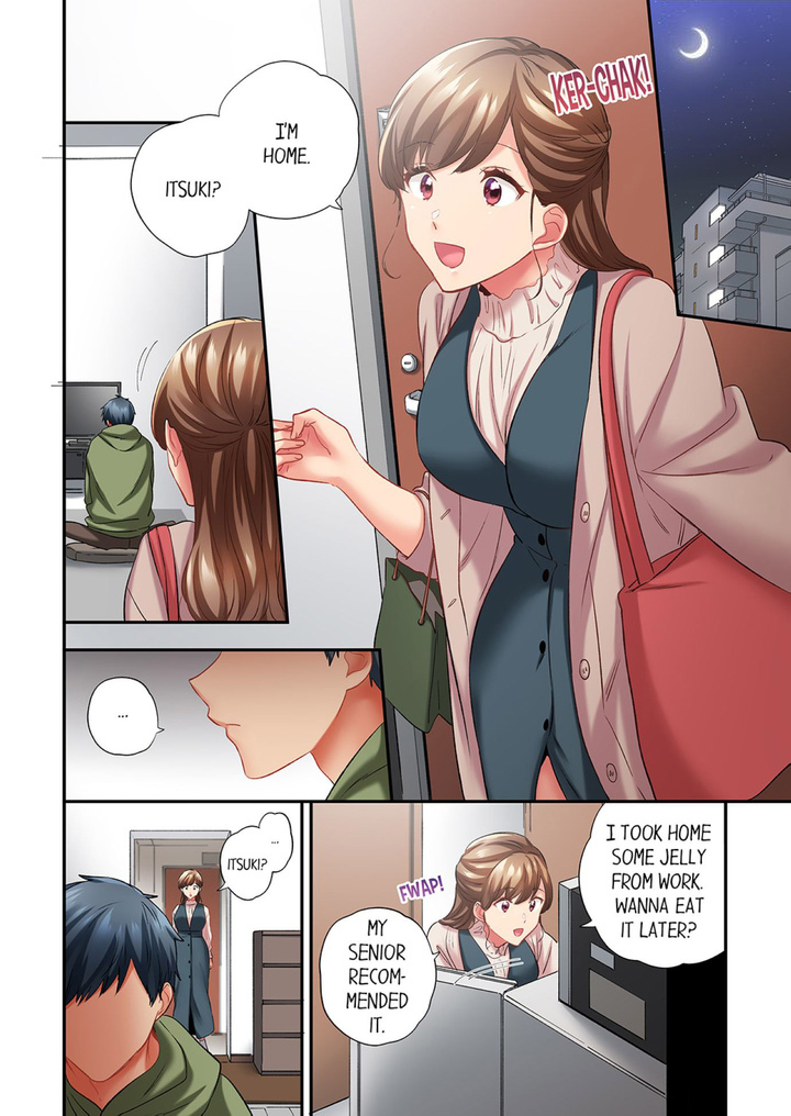 A Scorching Hot Day with A Broken Air Conditioner. If I Keep Having Sex with My Sweaty Childhood Friend… Chapter 97 - Page 6