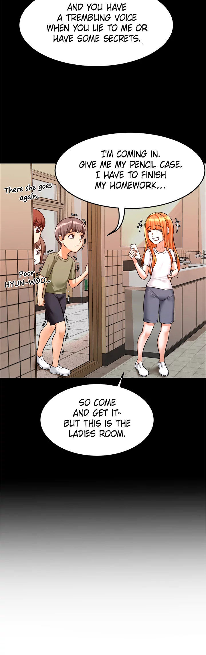 Homestay Chapter 19 - Page 8