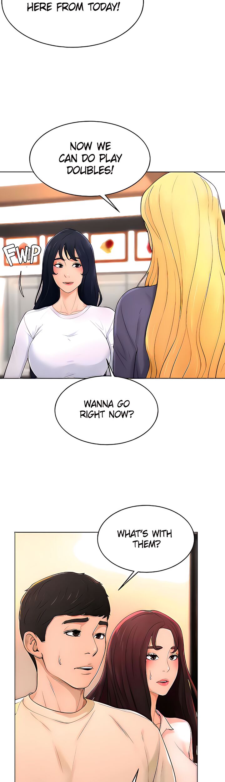 Billiard Room Love Chapter 38 - Page 34