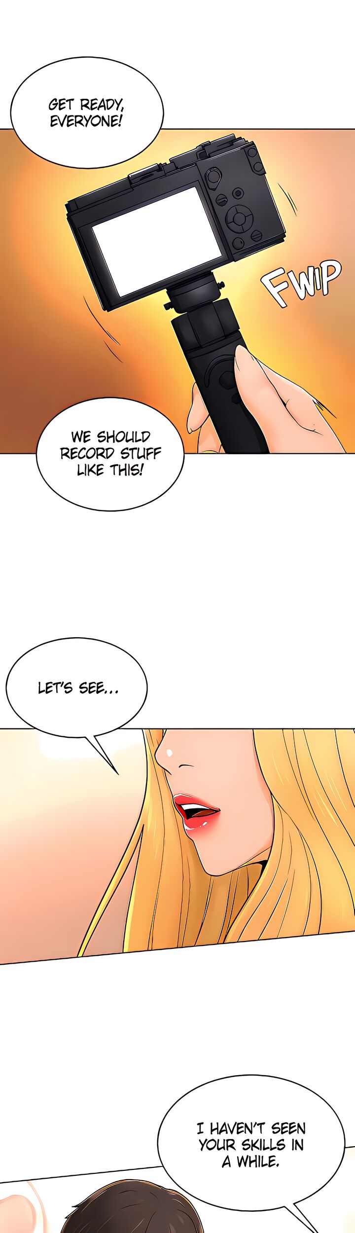 Billiard Room Love Chapter 38 - Page 36