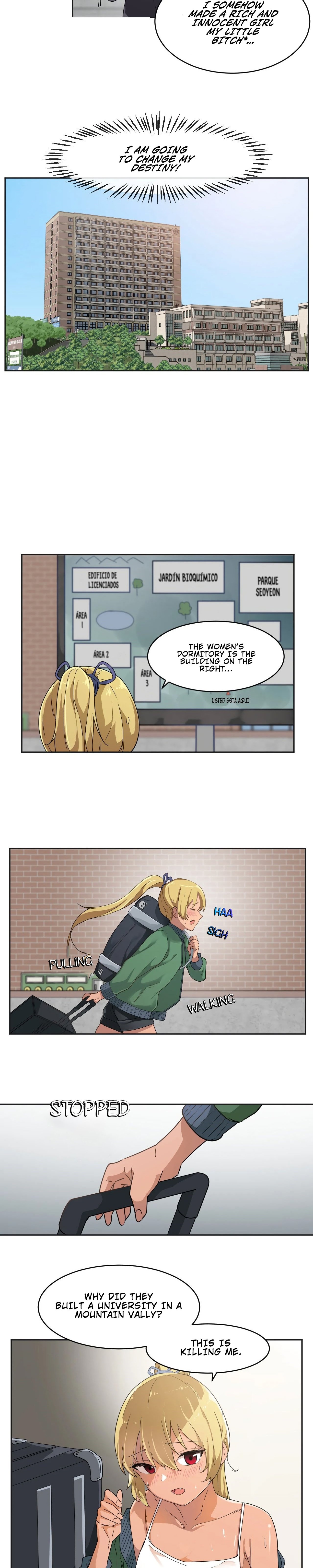 I Wanna Be a Daughter Thief Chapter 3 - Page 15