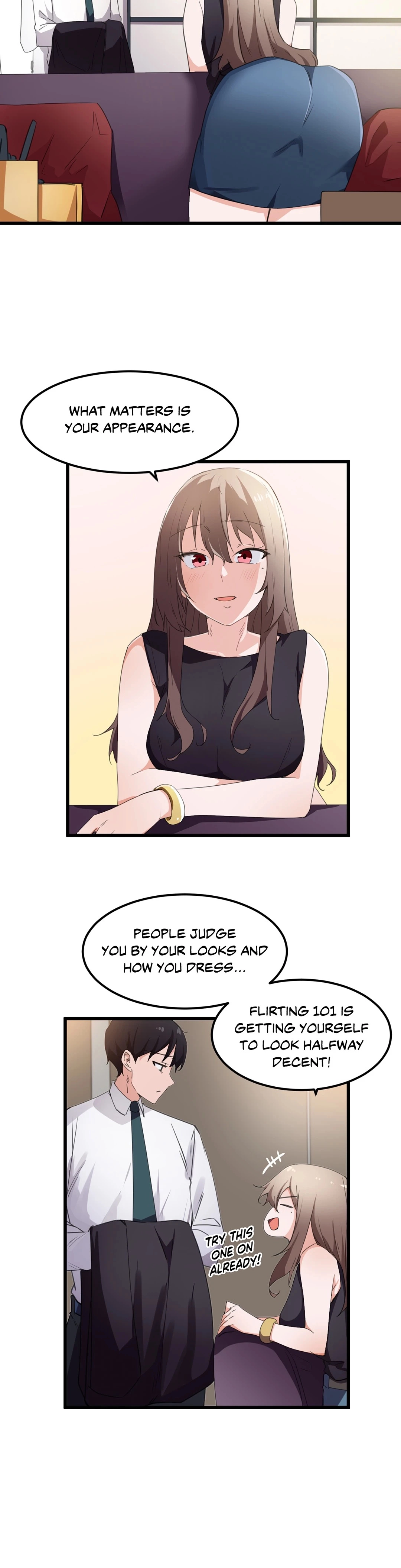 I Wanna Be a Daughter Thief Chapter 37 - Page 4