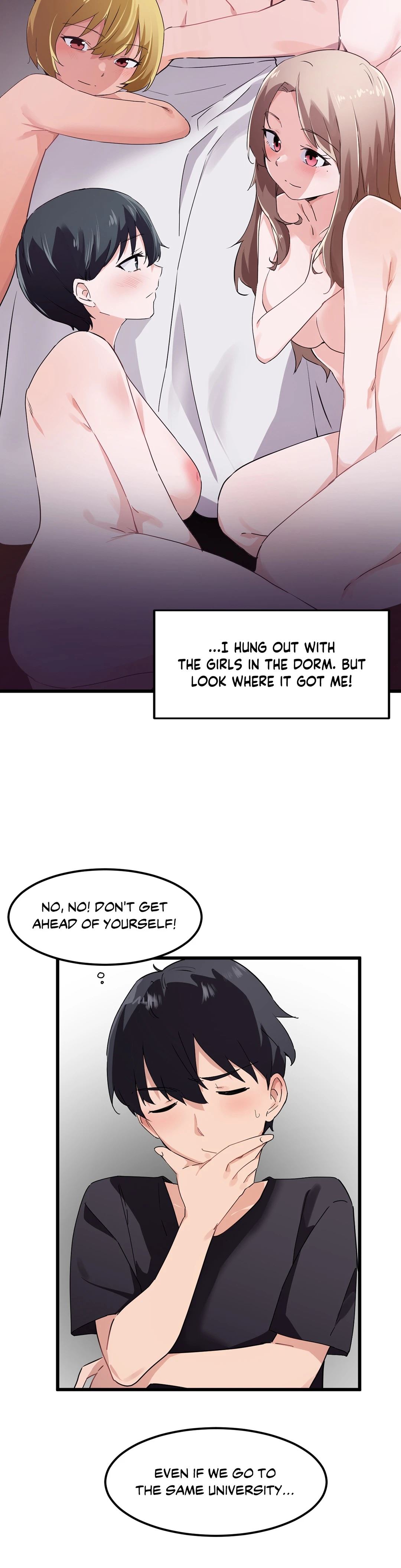 I Wanna Be a Daughter Thief Chapter 46 - Page 20