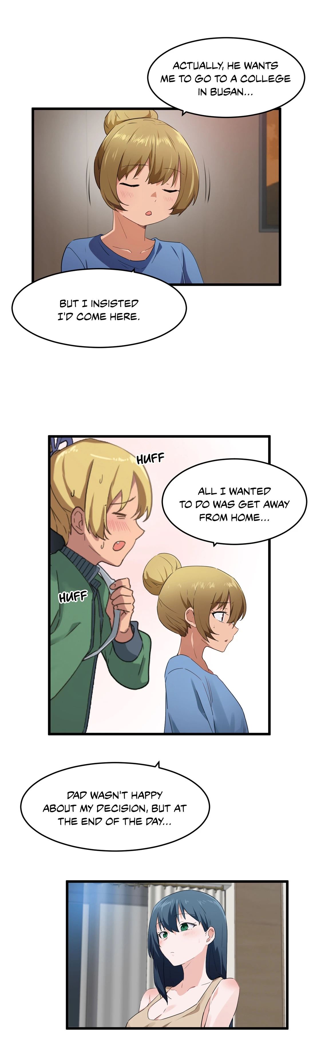 I Wanna Be a Daughter Thief Chapter 61 - Page 4