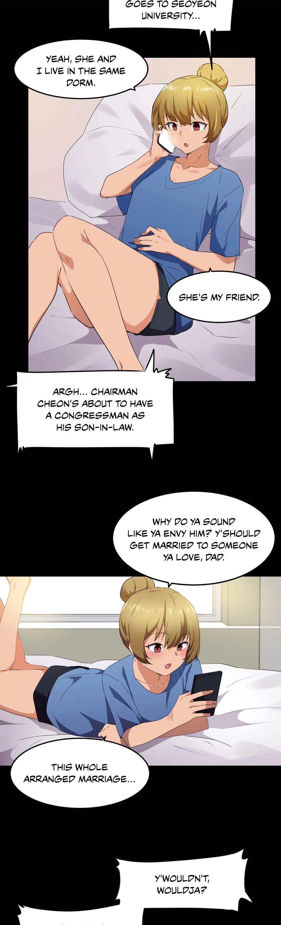 I Wanna Be a Daughter Thief Chapter 61 - Page 7