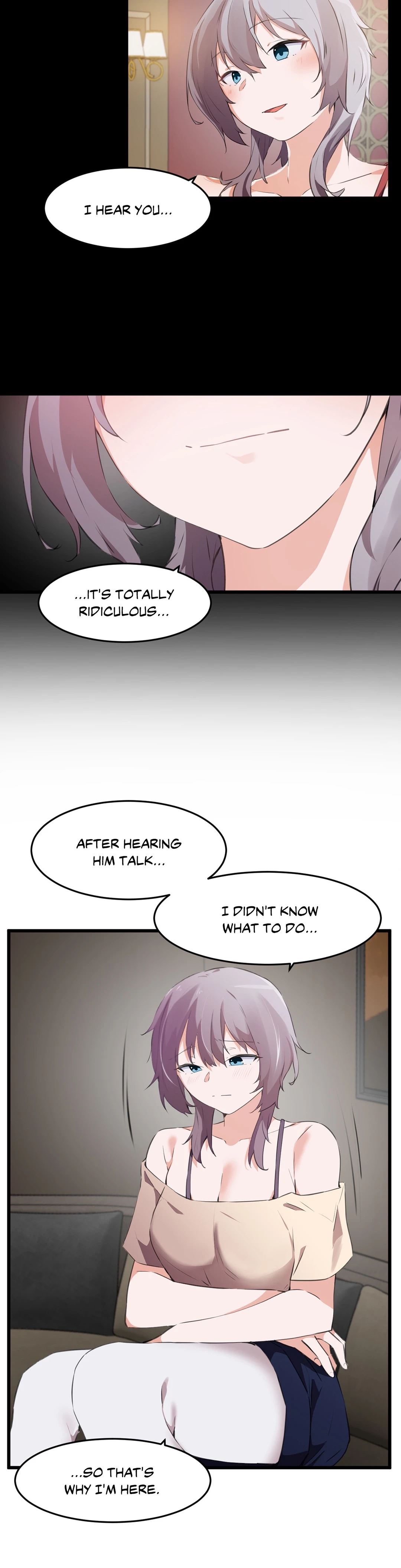 I Wanna Be a Daughter Thief Chapter 70 - Page 20