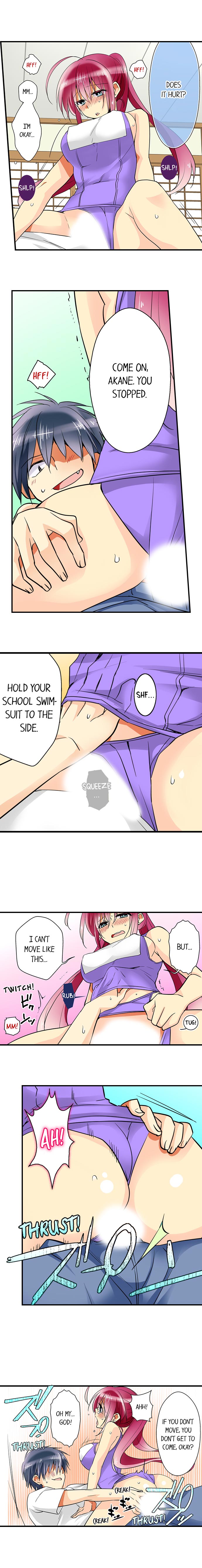 Teaching Sex to My Amnesiac Sister Chapter 14 - Page 9