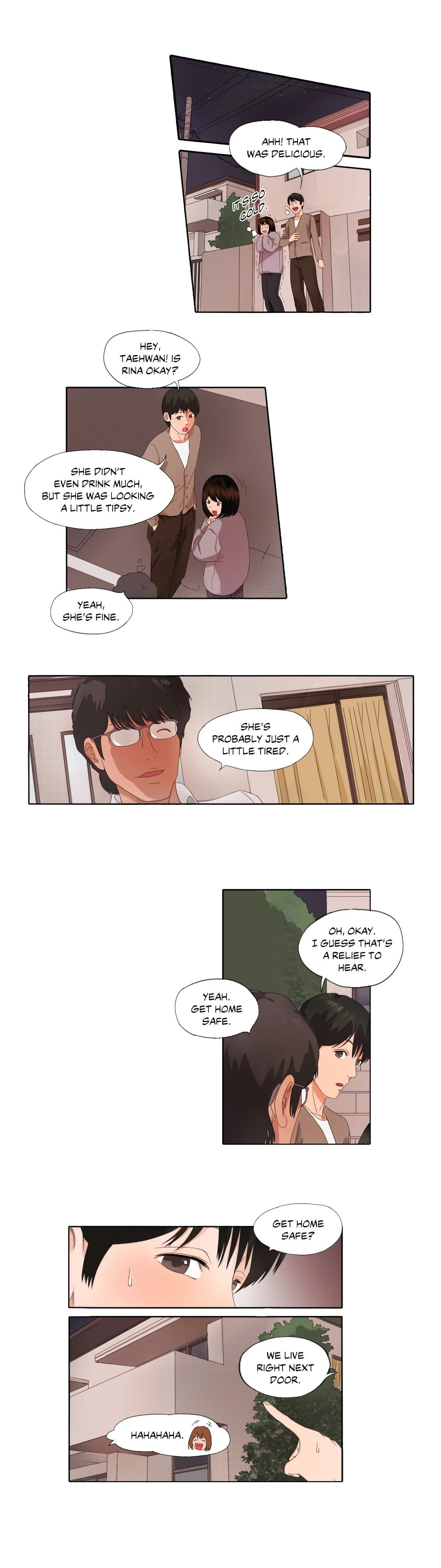 Sharing is Caring Chapter 2 - Page 6