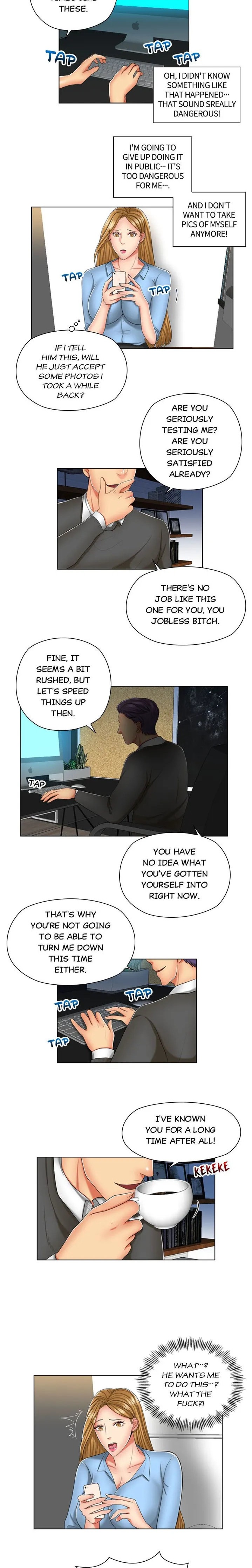 Sneaky Deal Chapter 7 - Page 10