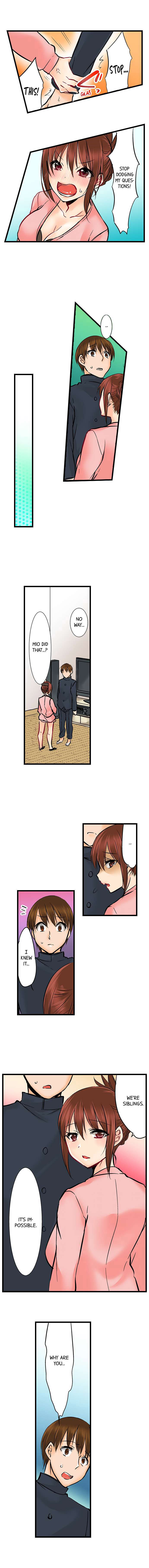 Touching My Older Sister Under the Table Chapter 36 - Page 2