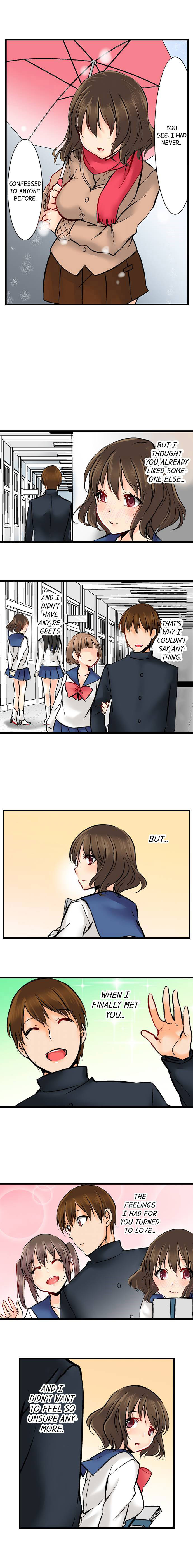 Touching My Older Sister Under the Table Chapter 37 - Page 6