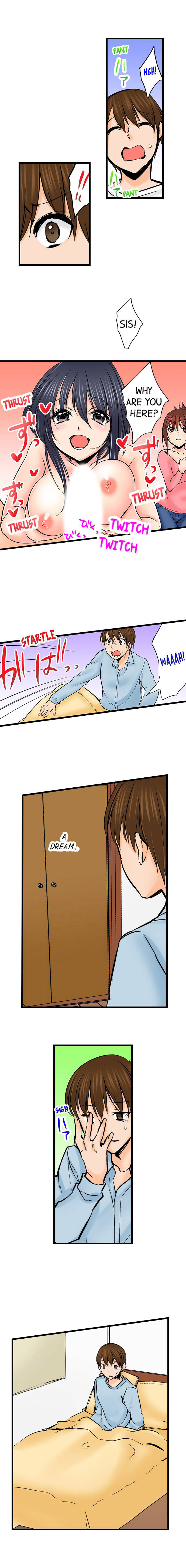 Touching My Older Sister Under the Table Chapter 45 - Page 8