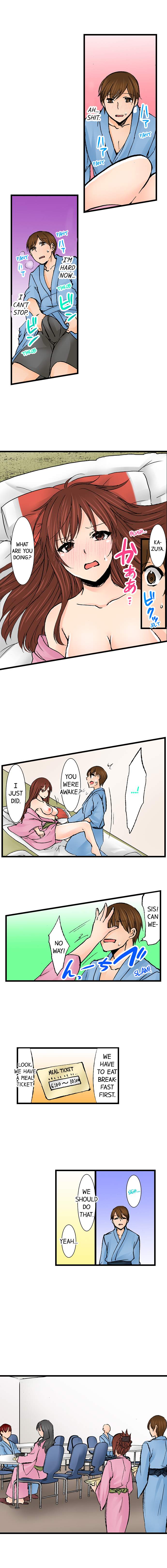 Touching My Older Sister Under the Table Chapter 49 - Page 5