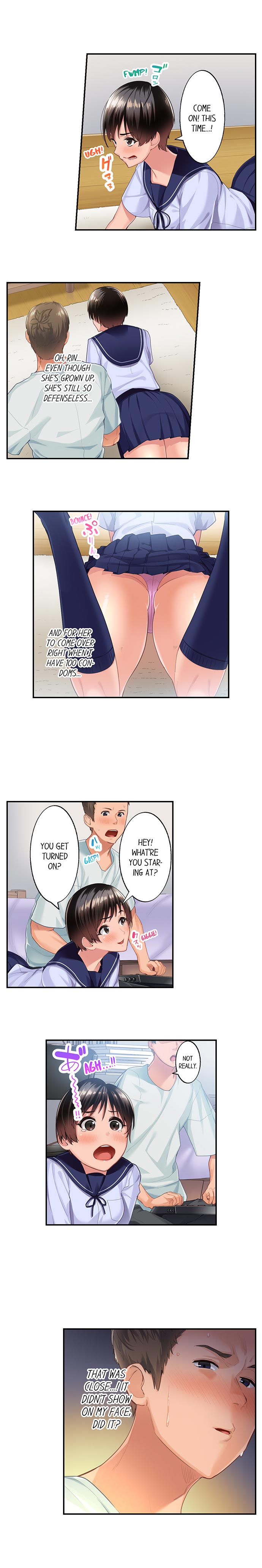 Using 100 Boxes of Condoms With My Childhood Friend! Chapter 1 - Page 4