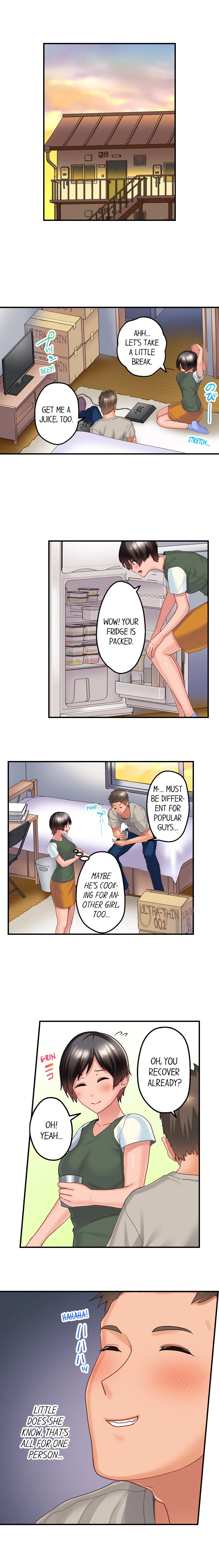 Using 100 Boxes of Condoms With My Childhood Friend! Chapter 10 - Page 6