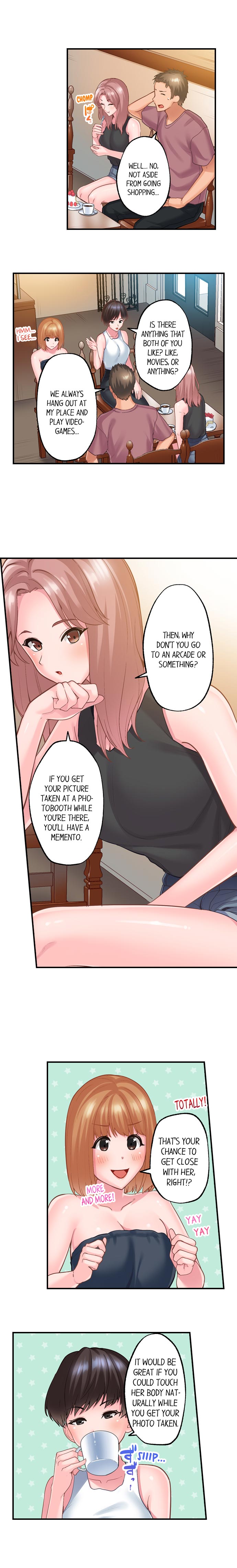 Using 100 Boxes of Condoms With My Childhood Friend! Chapter 13 - Page 3