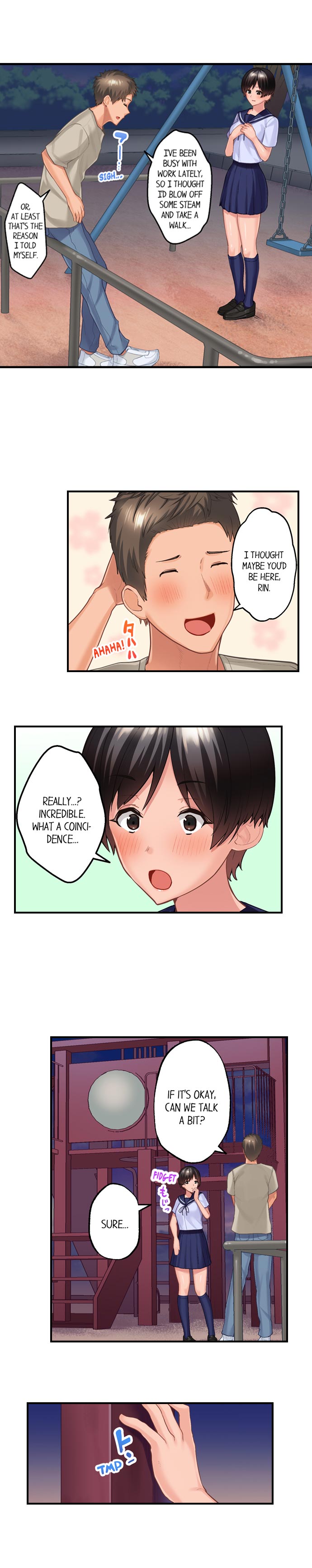 Using 100 Boxes of Condoms With My Childhood Friend! Chapter 13 - Page 8