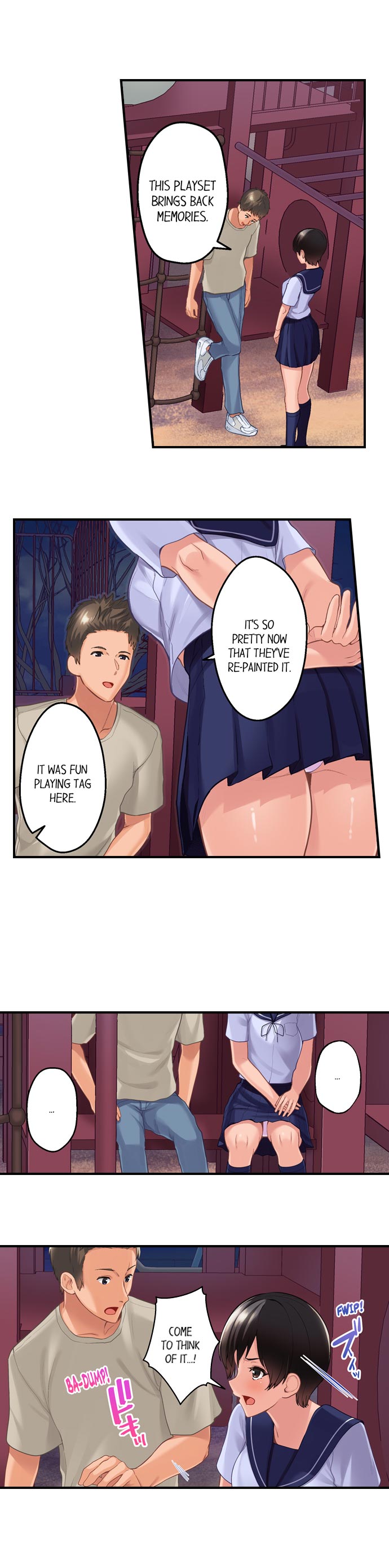 Using 100 Boxes of Condoms With My Childhood Friend! Chapter 13 - Page 9