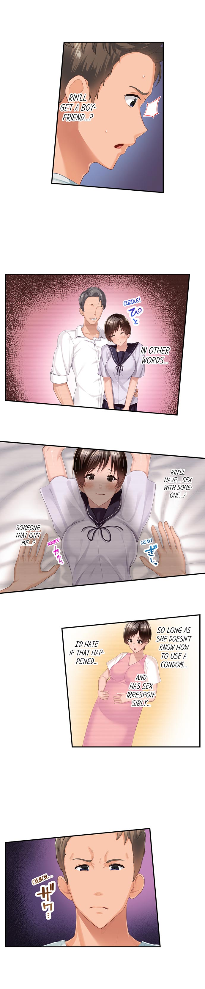 Using 100 Boxes of Condoms With My Childhood Friend! Chapter 2 - Page 2