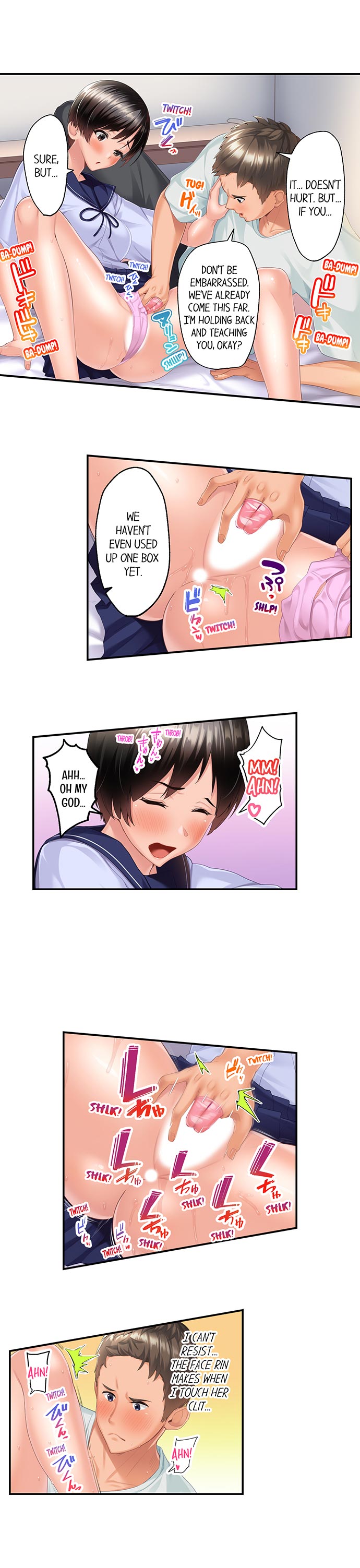 Using 100 Boxes of Condoms With My Childhood Friend! Chapter 2 - Page 8