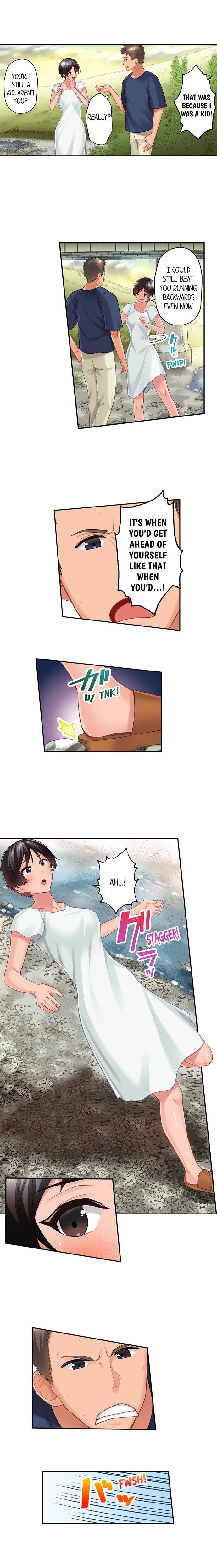 Using 100 Boxes of Condoms With My Childhood Friend! Chapter 7 - Page 6