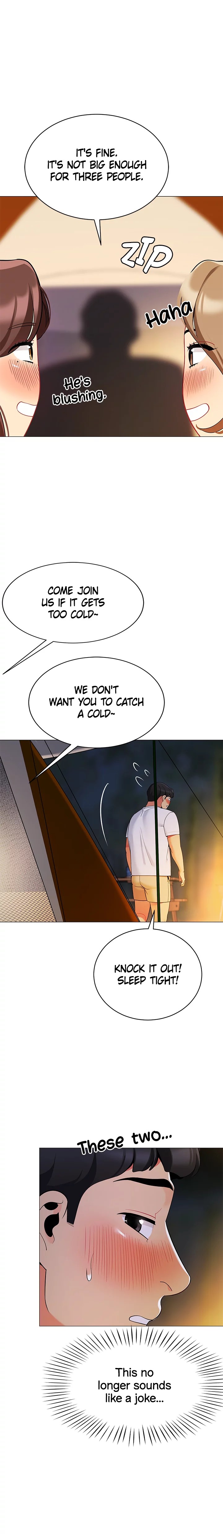 A Good Day To Camp Chapter 25 - Page 22