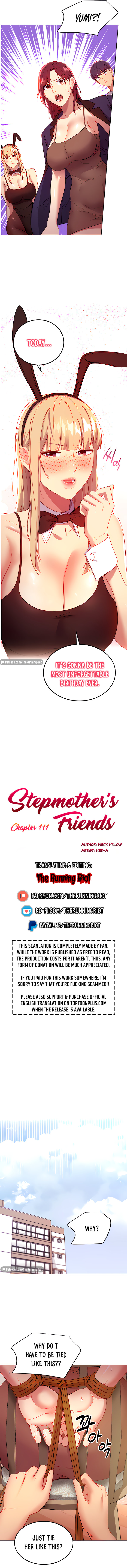 Stepmother Friends Chapter 111 - Page 2