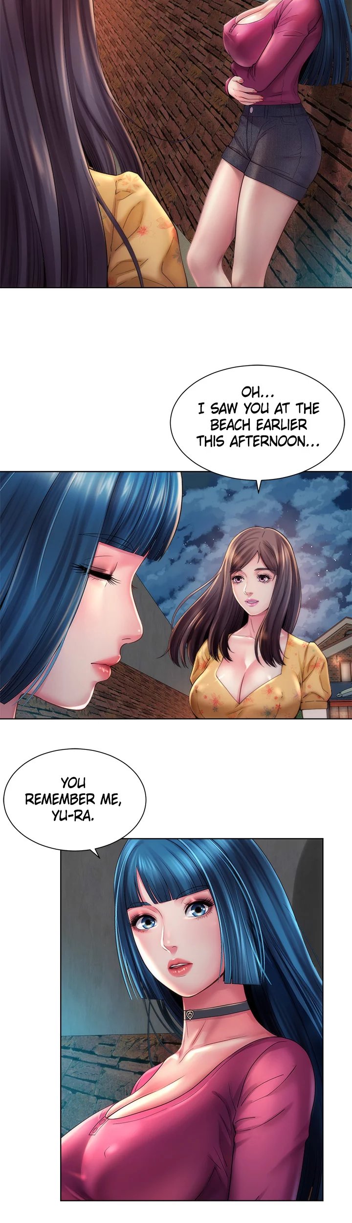 Beach Goddess Chapter 30 - Page 9